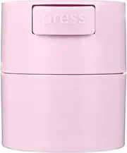 FRCOLOR Eyelash Extension Glue Storage Container Lash Glue Jar Vacuum Seal Portable Lash Extension Nail Polish Container For Women Girls