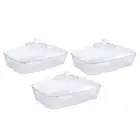 Serving Tray Storage Container Home Decoration Creative Elegant Transparent