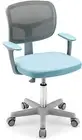 HONEY JOY Kids Desk Chair, Height Adjustable Children Study Chair, Swivel Mes...