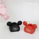 【震撼精品百貨】Micky Mouse 米奇/米妮 迪士尼 DISNEY 米奇 MICKEY 2入軟膠牙刷架#09637 震撼日式精品百貨