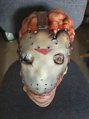 JASON GOES TO HELL MASK (HOT!) Trick Or Treat Studios Friday The 13th Voorhees