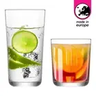 LAV Assos Glass Tumblers Whisky Juice Cocktail Drinking Glassware Gift Set