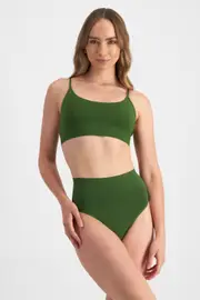 [Bonds] Bonds Women's Bases Seamless Full Brief in Fiddle Fig Size: 14 14 Fiddle Fig