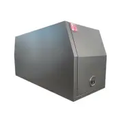 500 x 1780 x 850mm Black Flat Plate Aluminium Ute Canopy Alloy Tool Box