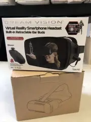 @ (2) Virtual Reality Glasses 3D VR BOX And Tzumi VR Smartphone Headsets