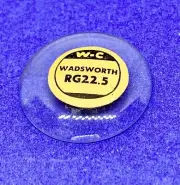 Wadsworth Round Wristwatch Crystal Mineral W-C RG 22.5 mm