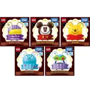 Tomica Disney Stars Parade Sweets Float Set of 5 Car Metal Diecast Car 1/64