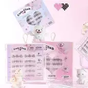 FLORTTE - Special Edition False Eyelashes - 3 Style (1-3) #N03 Natural Idol
