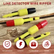 4Pcs Wire Piercing Probe Kit 2mm 4mm Portable Insulation Piercing Clip for leMSt
