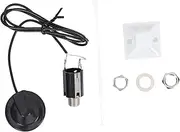 Kisangel 1Set Ukulele Pickup Transducer Multi Functional Pickup for Electric Guitar Violin and Ukulele Precision Guitar Tuning Tool Sound Enhancement