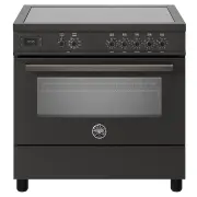 BERTAZZONI Professional 900mm Induction Cooker - Carbonio PRO95I1ECAT