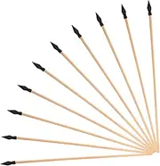 NOLITOY 10pcs Pot Throwing Arrow Fun Educational Toss Game for Plaything for Family Bonding and Hand Eye Coordination Activities