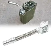 RYANSTAR RACING Jerry Can Spout Long-Nose Flexible Can Steel Pipe Oil Pourer
