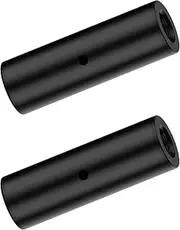 Pair of Speaker Stand Adapters M20 to 35mm, Speaker Pole with M20, Subwoofer Speaker Pole Mount without Threaded Adapters