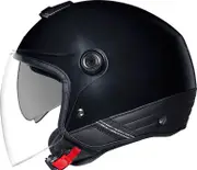 Nexx Y.10 Cali, open face helmet , color: Matt Black , size: XXL