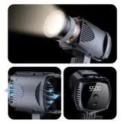40W LED Studio Light Ensures Optimaled Illumination for Live Stream Fill Light