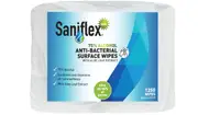 Saniflex 75% Alcohol Antibacterial Surface Wipes