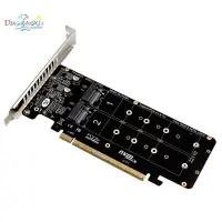 在飛比找蝦皮商城精選優惠-Pcie 4.0 雙盤 PCIeX16 轉 M.2 M-Ke