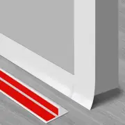 T-Shaped Silicone Seal Strip for Door & Windows Gaps,Weather Stripping Door S...
