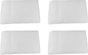 Mellisso 8PCS Range Hood Grease Filter Oil-Proof Filter Oil-Proof Sticker Oil-Absorbing Paper Range Hood Kitchen Appliance