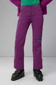 J. Lindeberg Watson Purple Ski Pant Ladies Small NEW NWT gioxinia SWPA06723
