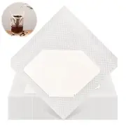 60 PCS Cone Coffee Filters, Disposable Portable Drip Coffee Filter Paper Bag,...