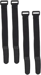 CIMAXIC Rooster Collars for Noisy Birds 4pcs Chicken Neck Belts Crowing Collar Comfortable