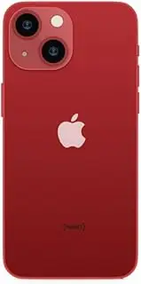 Apple iPhone 13 Mini Red 256GB (Renewed)