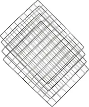 GREENADSCAPE 4pcs Metal Wire Fence Dog Crate Divider Panel Dog Cage with Divider Enclosure Doggy Crates Fence DIY Pet Indoor Wire Puppy for Covers Pets Cat Cage Playpen Black Iron