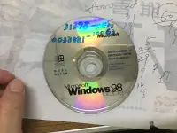 在飛比找露天拍賣優惠-懷舊記念品 WIN 98 中文版 microsoft win