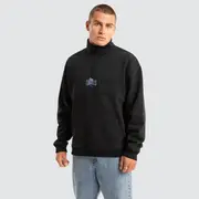 [Thrills] Born To Fly Quarter Zip Fleece Black