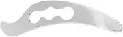 CANIGHT Fascial Knife Face Massager Tool Massage Tool Scraping Plate Guacha Facial Scraping Massage Skin Scraper Face Scraper Muscle Scrapper Silver Stainless Steel