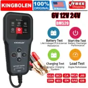 Auto Car Truck Battery Load Tester 6V 12V 24V Cranking Charging System Analyzer