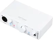 Arturia MiniFuse 1 1-in/2-out USB Audio Interface, White