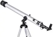Astronomical Telescope, Refractive Monocular, 675X High Definition Telescope, Lunar Crater, Sky and Earth, Dual Use