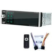 Car MP5 Player 1DIN Bluetooth Stereo Radio USB FM AM TF For Carplay Android Auto (for: Honda Civic)