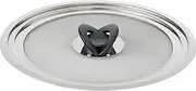 [Tefal] Ingenio L9879902 Stainless Steel Anti-Projection Lid 24-30 cm Splatter