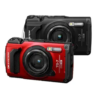 OLYMPUS TG-7 防水 相機(TG7，公司貨)OM SYSTEM 128G全配組