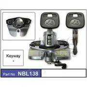 Nice Boot Lock Barrel - NBL138