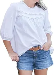 [Michelle McDowell] Celeste Women's Cotton Rayon Blend Top