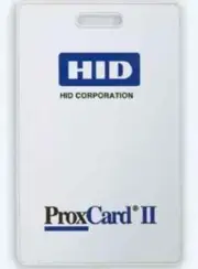 BOX OF 100 Kantech HID-C1326 ProxCard II Clamshell Card, K901300A 26 bit Format