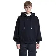 [OFF-WHITE] Skate Off Stamp Hoodie Black
