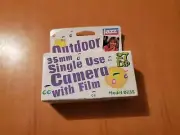 JAZZ Outdoor 35mm Single Use 27 Exposure Film CAMERA Vintage Sealed New