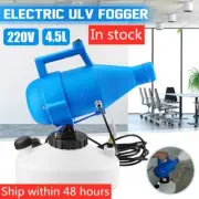 4.5L 220V Electric ULV Fogger Disinfection Sprayer Mosquito Killer Home Office
