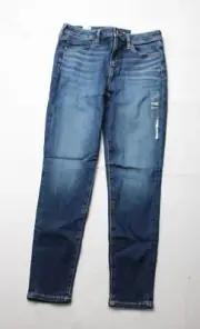 American Eagle Women's Short Next Level Low-Rise Jegging MP9 Dark Shadow US 10