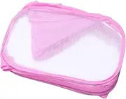1pc Tent for Pet Tent Indoor Tent Pet Tent Tents for Indoor Teepee Tent for Pet Playpen for Small Animals Pet Fence Outdoor Tent for Indoor Hamster Tent Pink Hohopeti