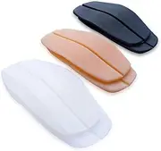 [Fasionato] 3 Pair Bra Strap Cushions Silicone Shoulder Protectors Comes with a Bra Strap Clip