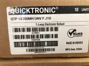 10 Pack Sylvania 51914 QTP1X100MH/UNV F !00Watt Ballast 5.5"x3.5"x1.4" M90/M140