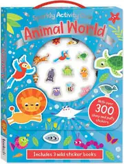 Sparkly Activity Case: Animal World
