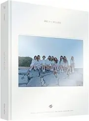 TWICE - [ONE IN A MILLION] 1st 310p Photobook+Making DVD package Sealed